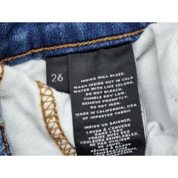 J Brand Women's Dynamic Skinny Jeans Size 26 - Picture 7 of 12